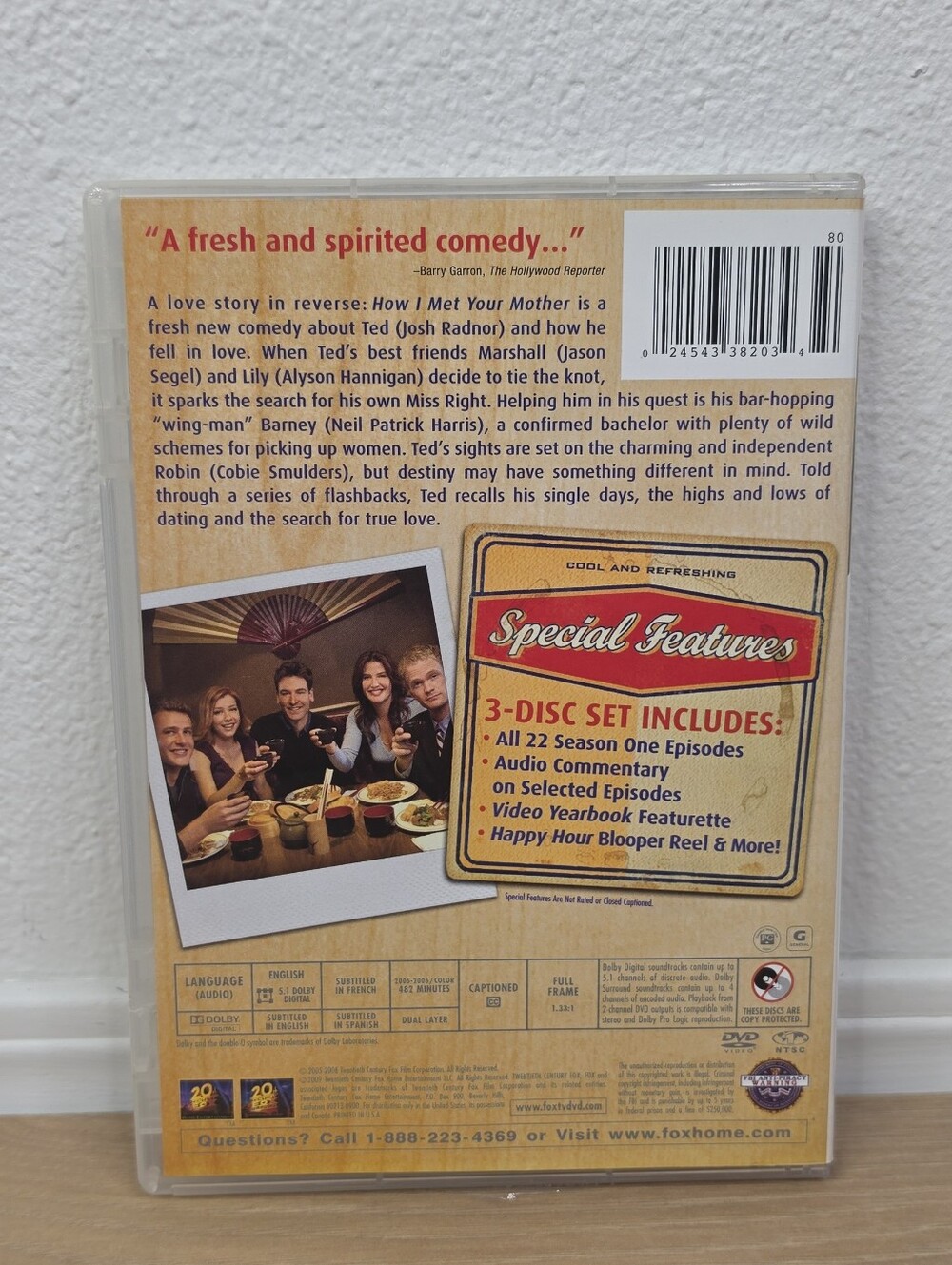 How I Met Your Mother Seasons 1 - 3 DVDs - Picture 3 of 13